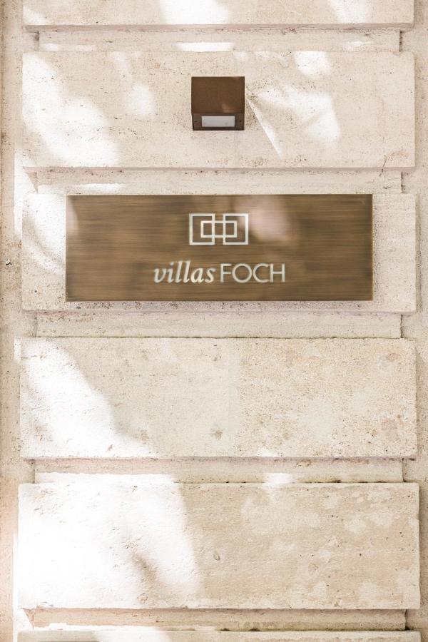 Villas Foch Boutique Hotel & Spa Burdeos Exterior foto